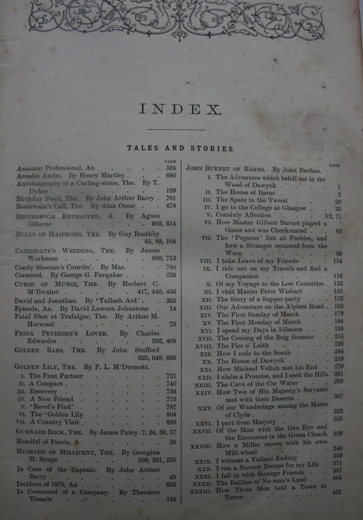 Chambers's Journal Sixth Series, Vol. I; Dec. 1897 - Nov 1898.