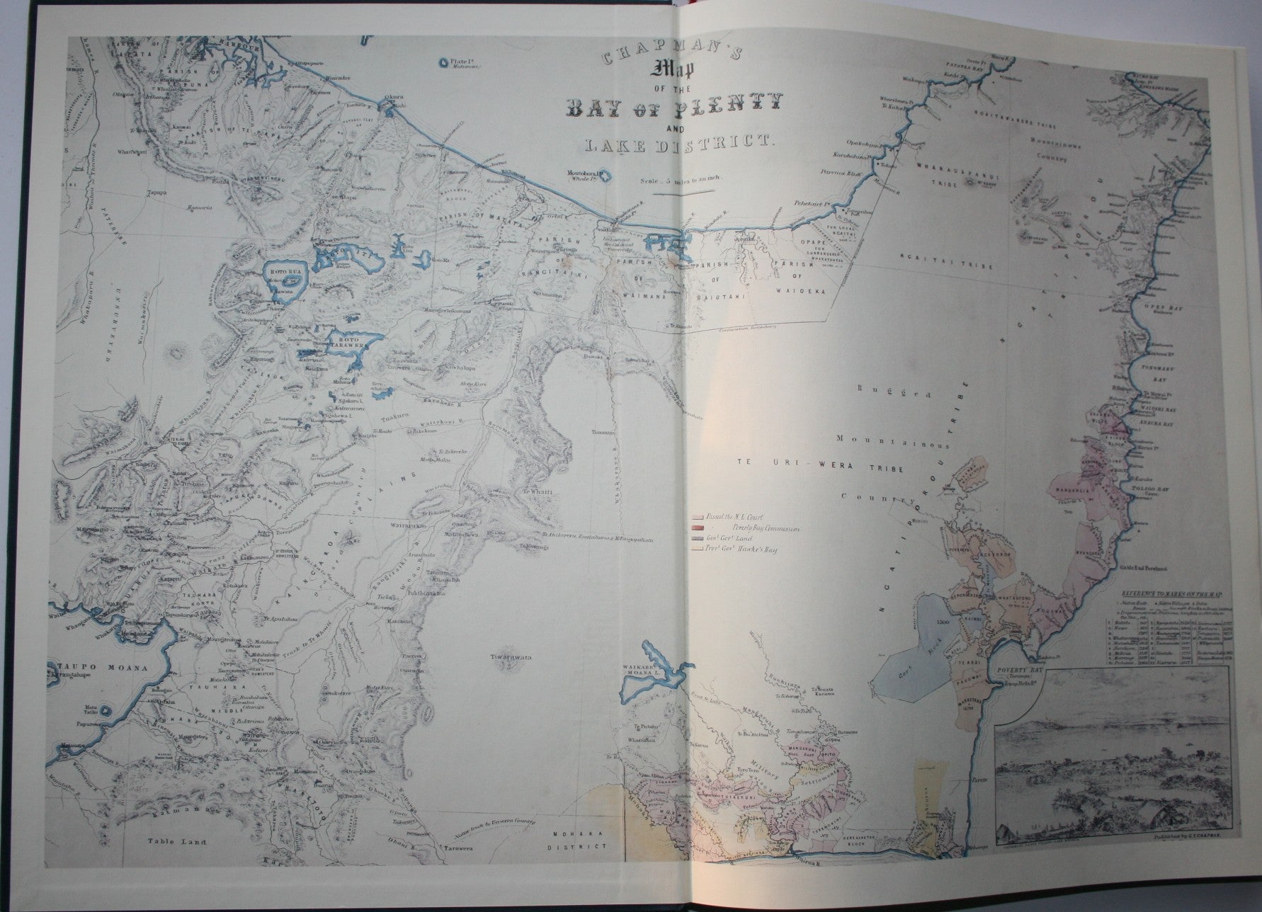 Historic Charts & Maps of New Zealand, 1642-1875 BY Peter Bromley Maling.