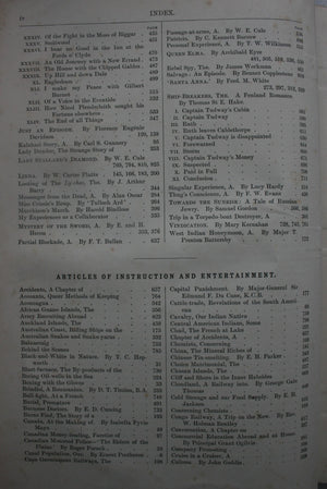 Chambers's Journal Sixth Series, Vol. I; Dec. 1897 - Nov 1898.