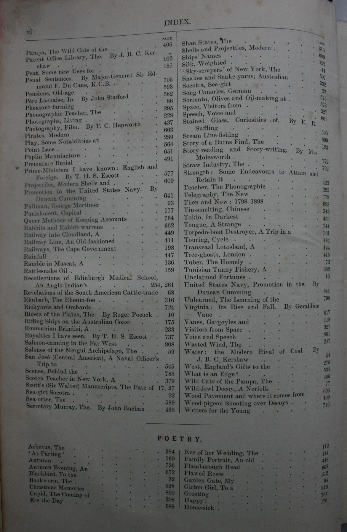 Chambers's Journal Sixth Series, Vol. I; Dec. 1897 - Nov 1898.