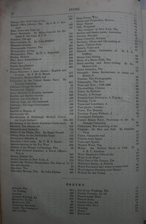 Chambers's Journal Sixth Series, Vol. I; Dec. 1897 - Nov 1898.