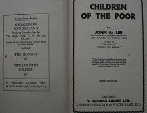 Children of the Poor (1939). By John A Lee