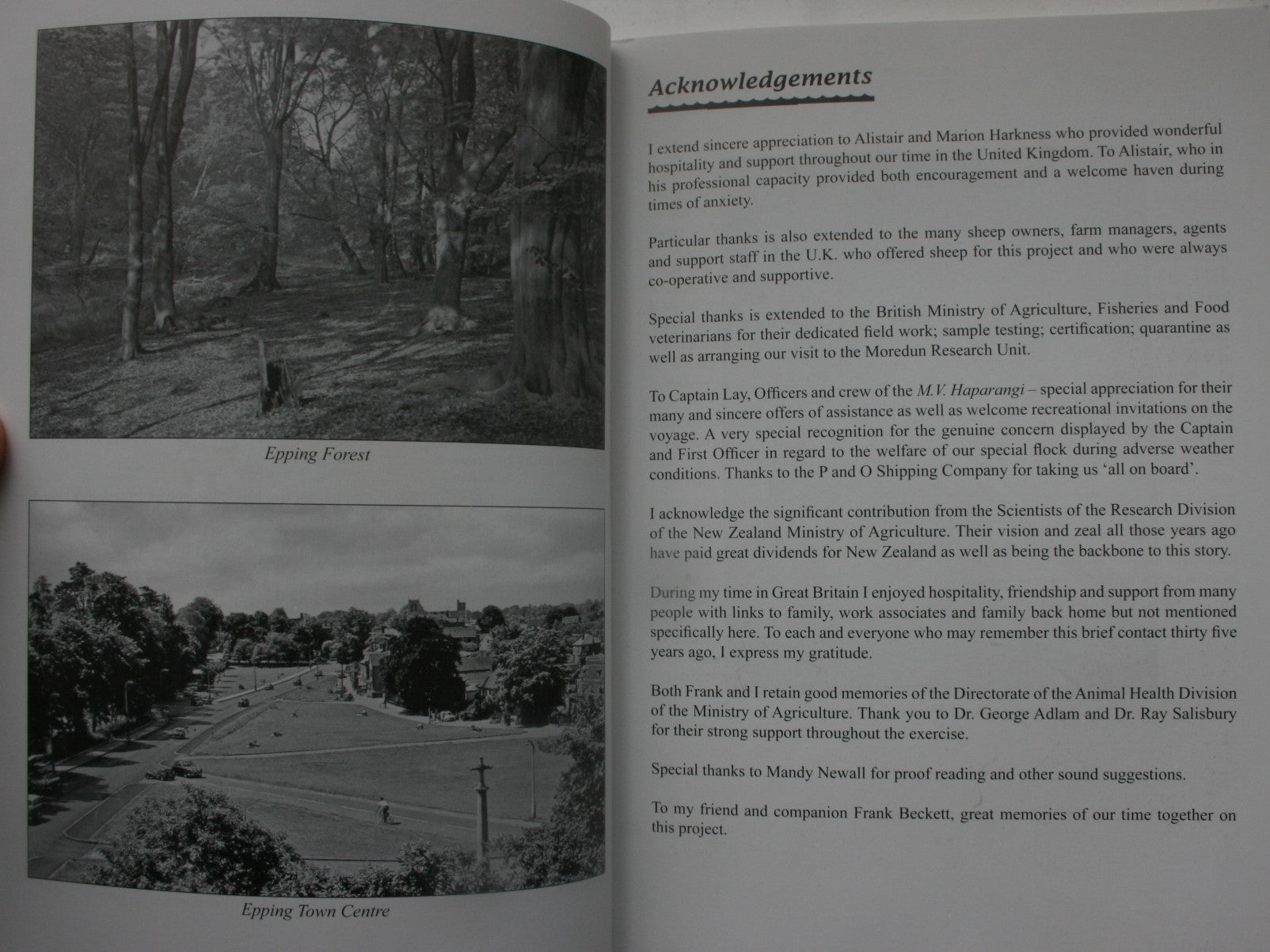 Two shepherds who lost their sheep a true and historical story surrounding the importation of four new breeds of exotic sheep from Great Britain and Republic of Ireland to New Zealand in 1972 by Alan R. Diack.