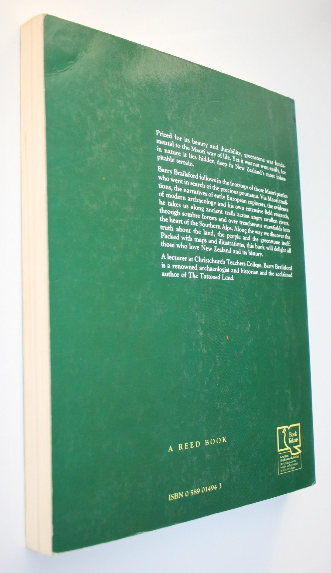 Greenstone Trails: The Maori Search for Pounamu by Barry Brailsford.