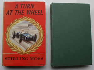 Challenge Me the Race. By Mike Hawthorn. A Turn at the Wheel. By Stirling Moss.