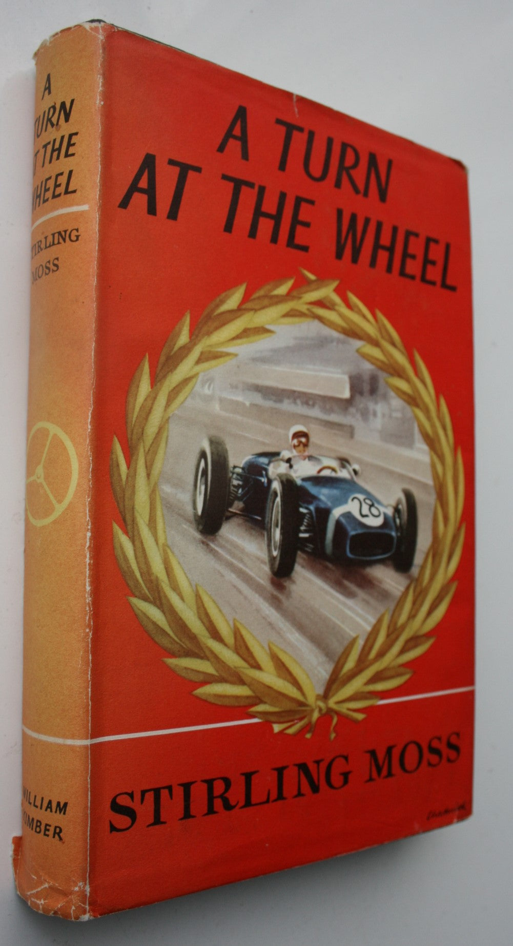 Challenge Me the Race. By Mike Hawthorn. A Turn at the Wheel. By Stirling Moss.