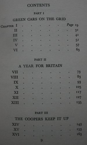 Challenge Me the Race. By Mike Hawthorn. A Turn at the Wheel. By Stirling Moss.