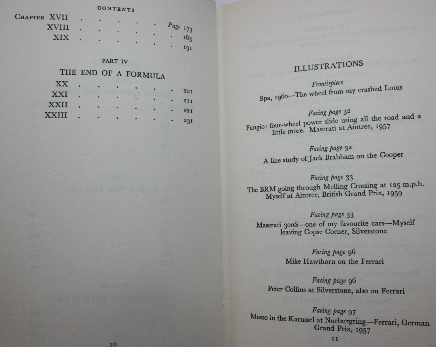 Challenge Me the Race. By Mike Hawthorn. A Turn at the Wheel. By Stirling Moss.