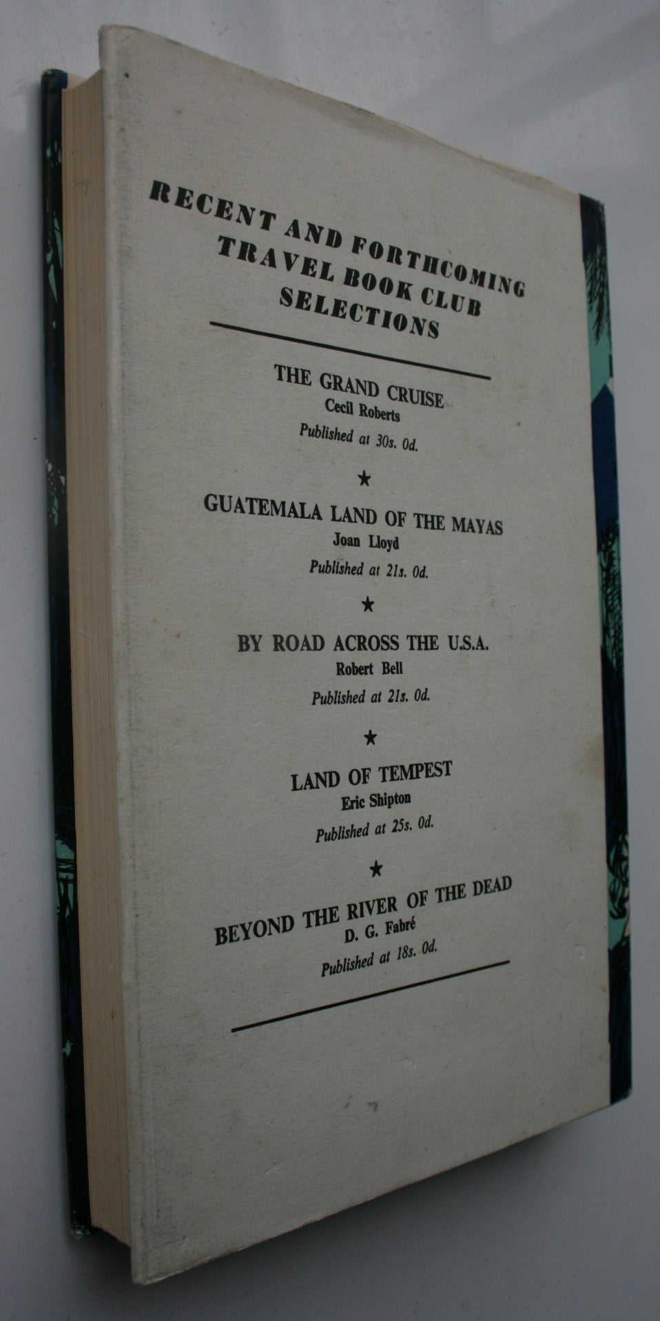 Diamond River. By Sadio Garavini Di Turno. Beyond the River of the Dead.  By D. G. Fabre  2 books