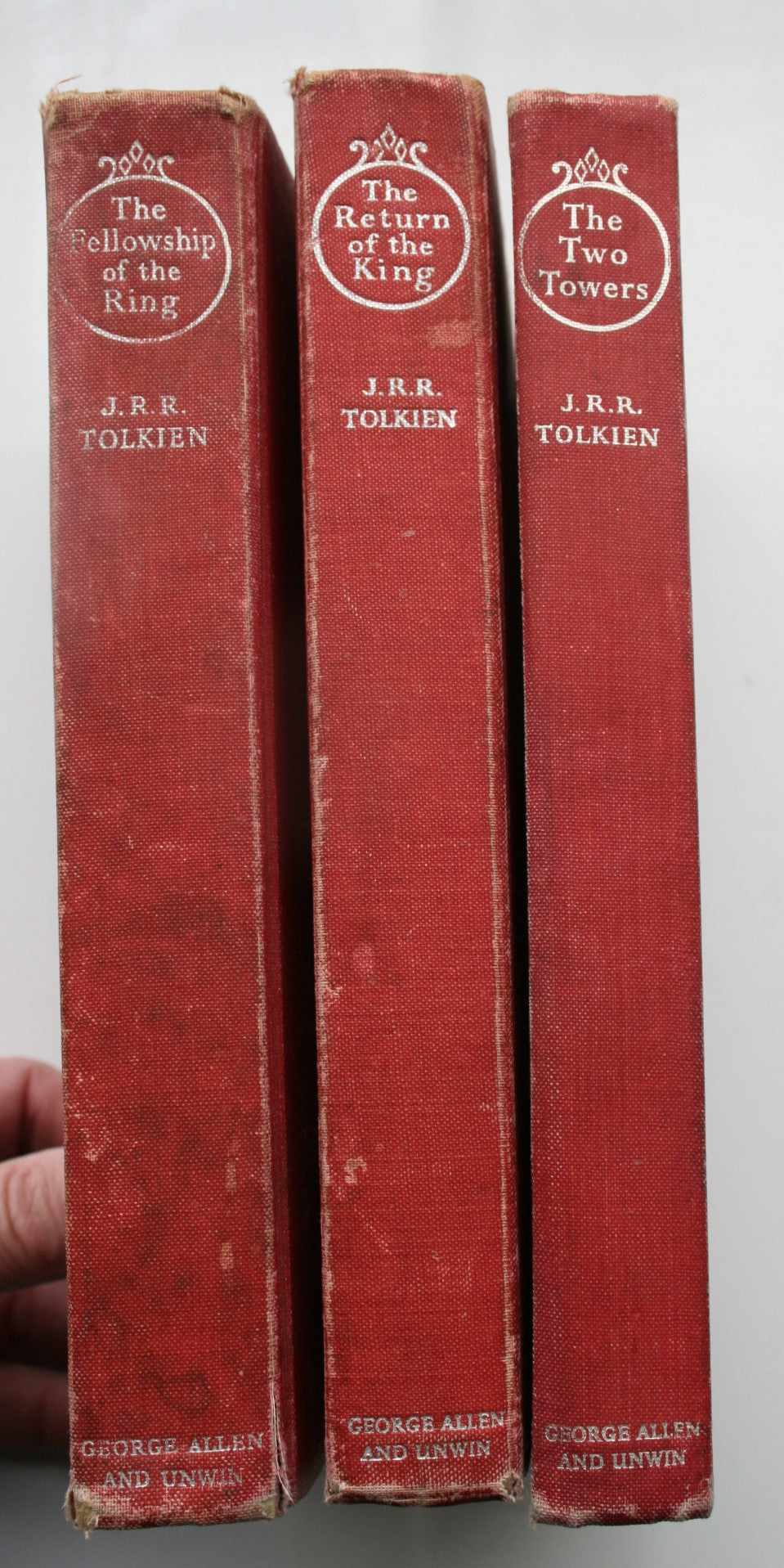 The Lord Of The Rings Trilogy: (1965). The Fellowship Of The Ring, The Two Towers, The Return Of The King by J.R.R. Tolkien.