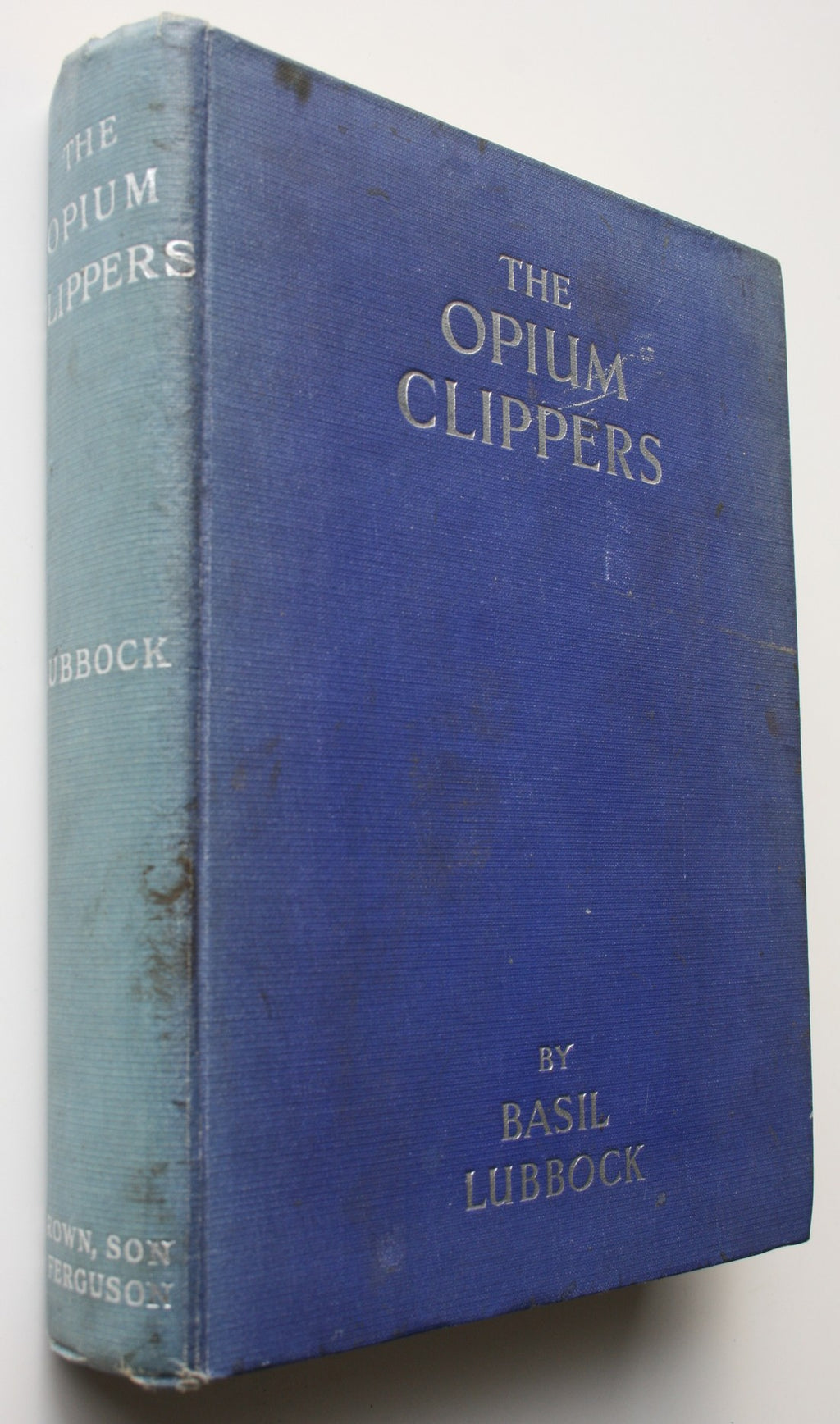 The Opium Clippers by Basil Lubbock.