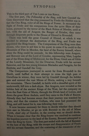 The Lord Of The Rings Trilogy: (1965). The Fellowship Of The Ring, The Two Towers, The Return Of The King by J.R.R. Tolkien.