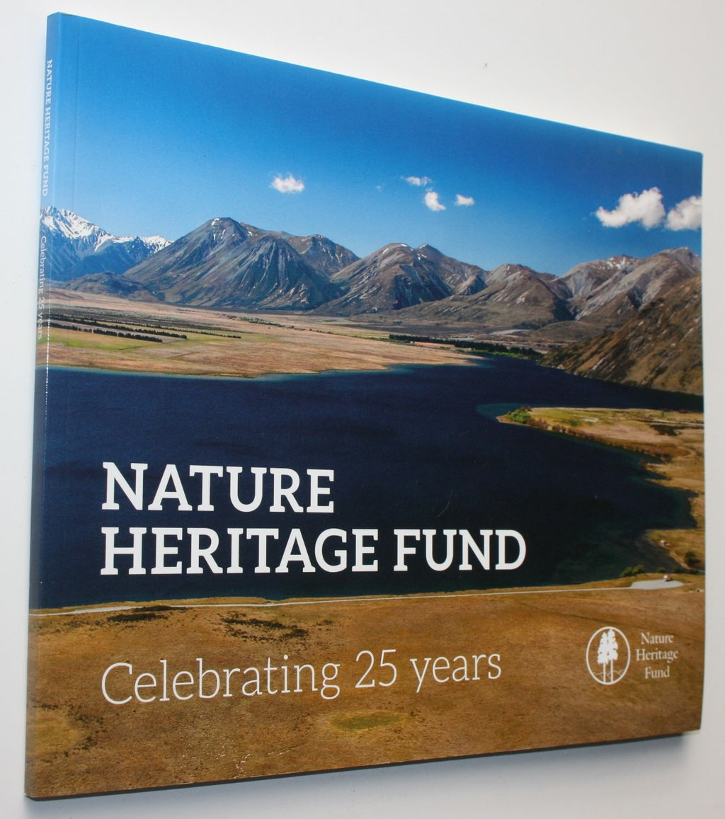 Nature Heritage Fund - Celebrating 25 years. DOUBLE SIGNED