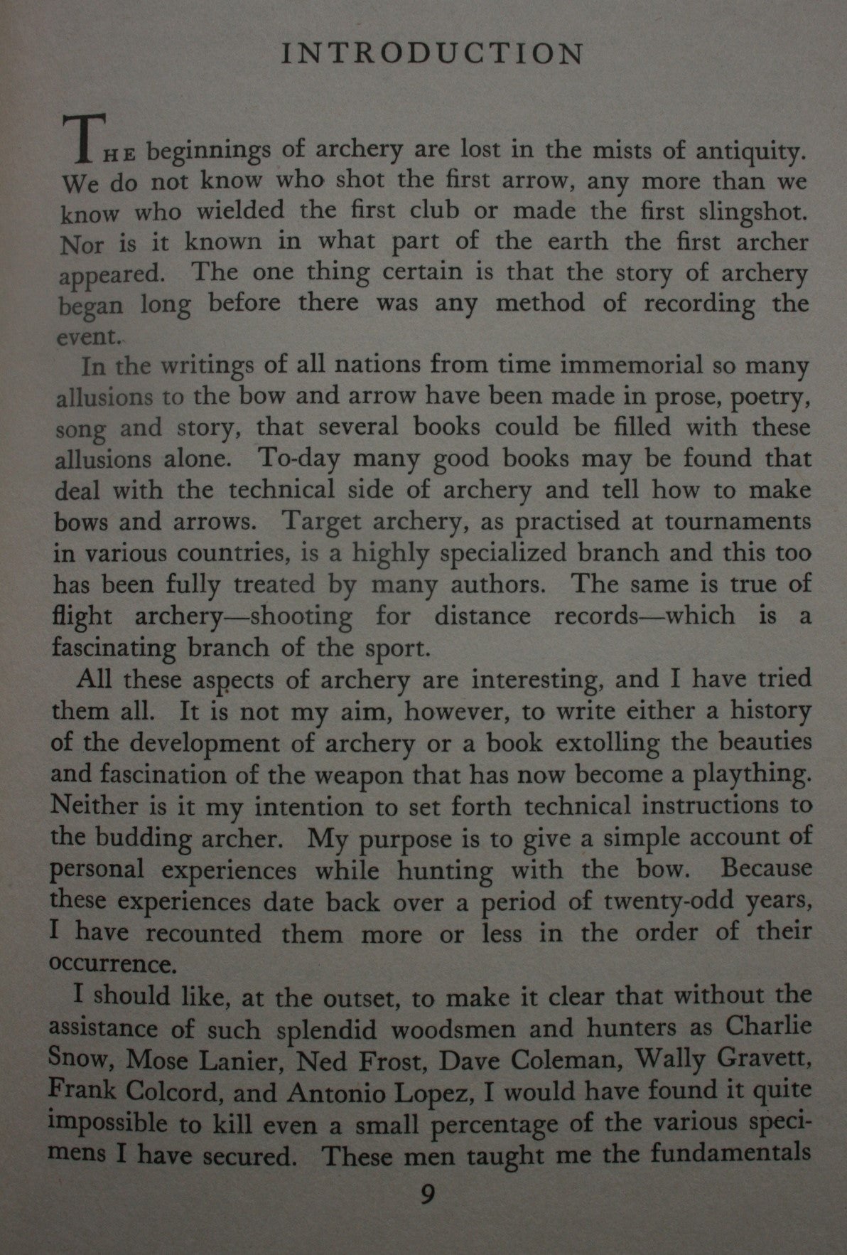 Hunting the Hard Way by Howard Hill. 1956, First UK Edition.