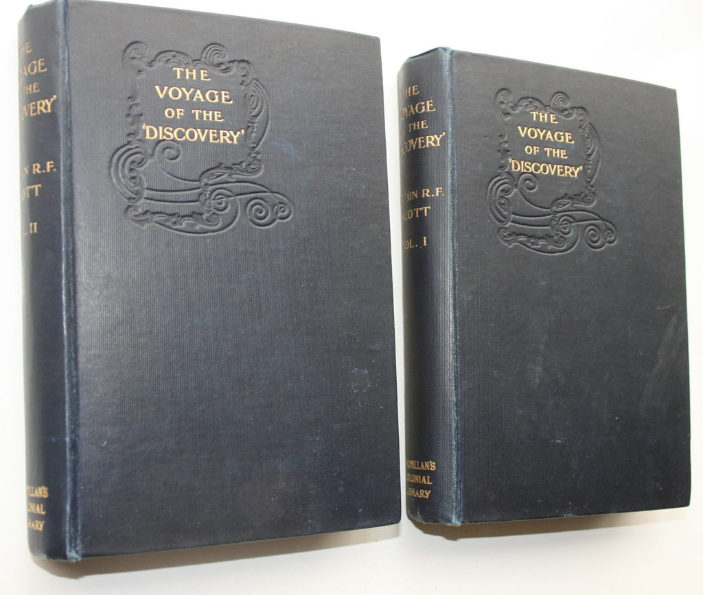 The Voyage Of The Discovery (Two Volumes) 1905. by Captain R F Scott.