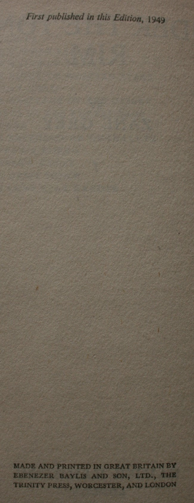 Under the Tonto Rim. (1949)