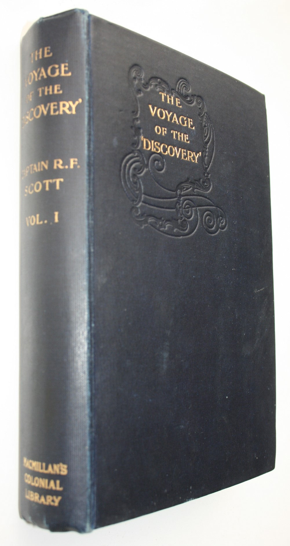 The Voyage Of The Discovery (Two Volumes) 1905. by Captain R F Scott.