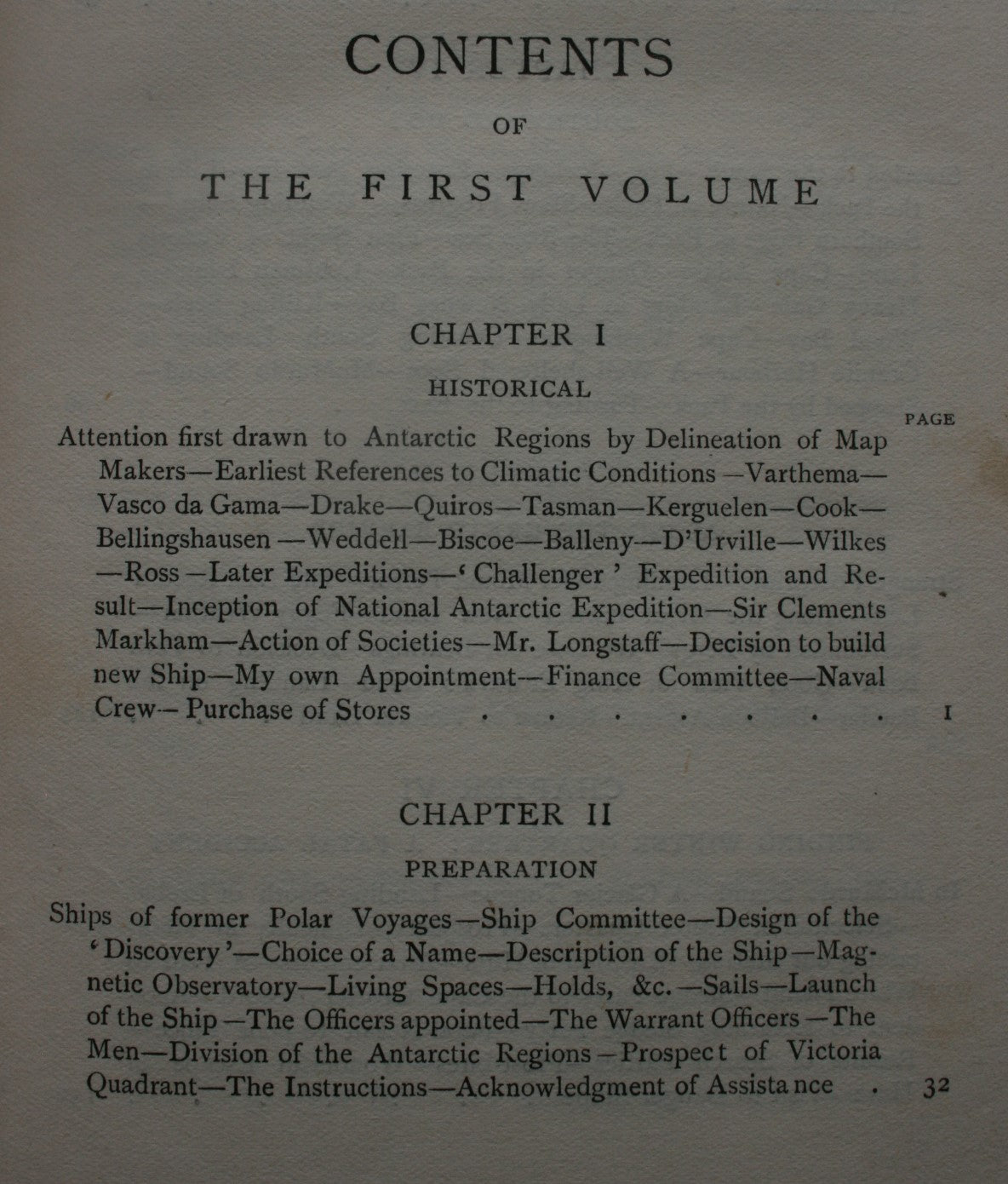 The Voyage Of The Discovery (Two Volumes) 1905. by Captain R F Scott.