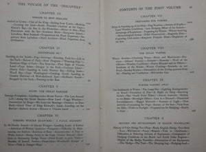 The Voyage Of The Discovery (Two Volumes) 1905. by Captain R F Scott.