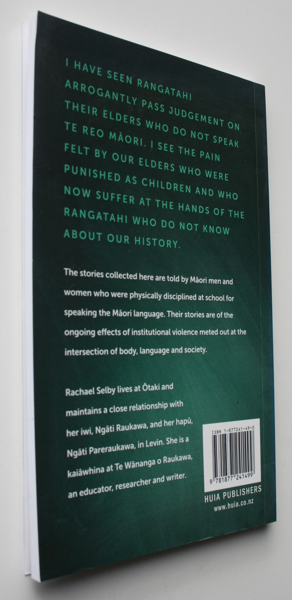 Still Being Punished. By Rachael Selby