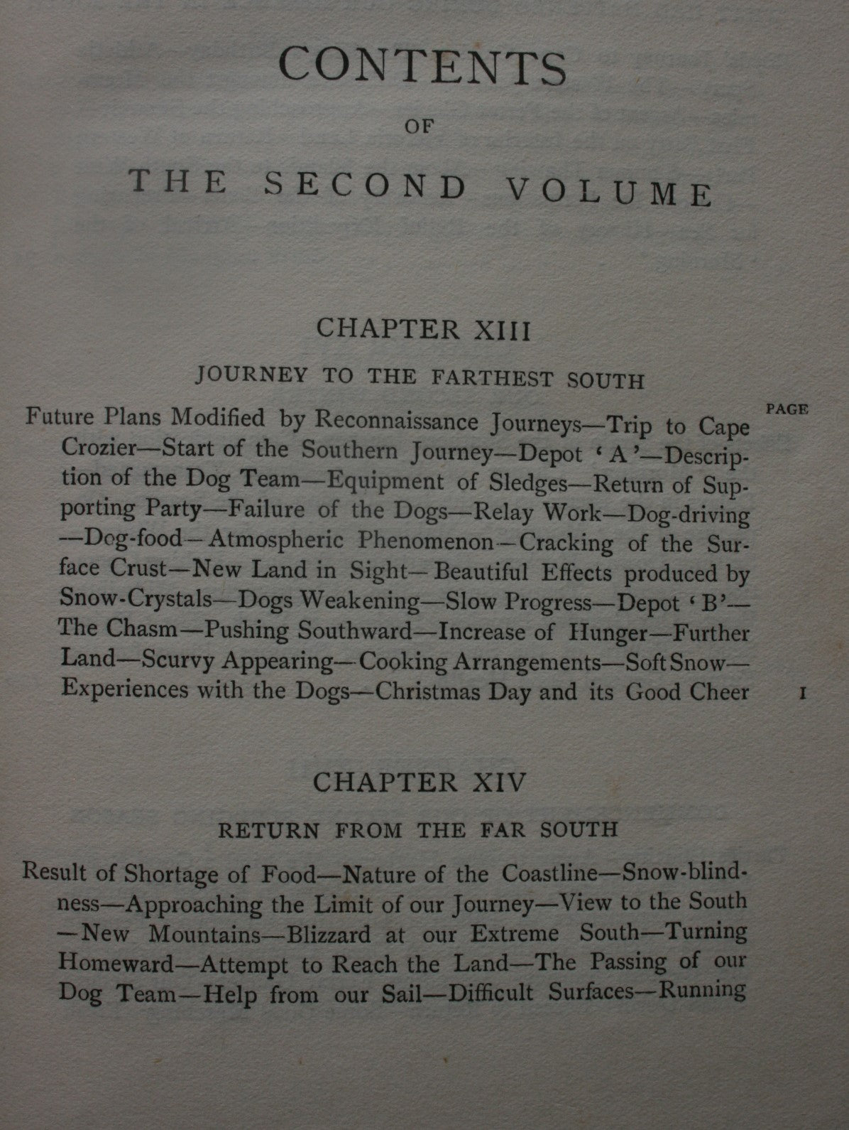 The Voyage Of The Discovery (Two Volumes) 1905. by Captain R F Scott.