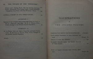 The Voyage Of The Discovery (Two Volumes) 1905. by Captain R F Scott.