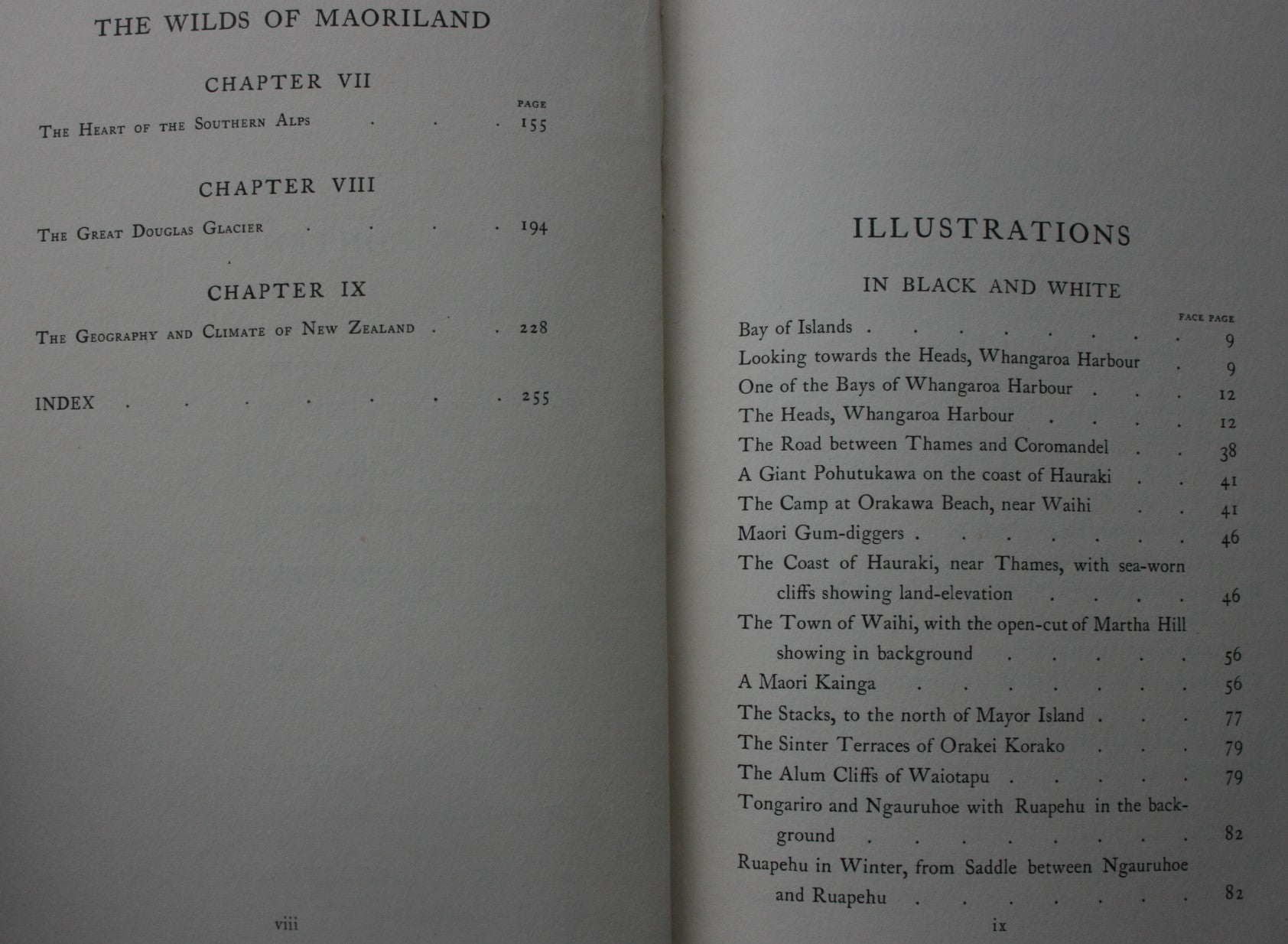 The Wilds of Maoriland (First Edition 1914). By James MacIntosh Bell