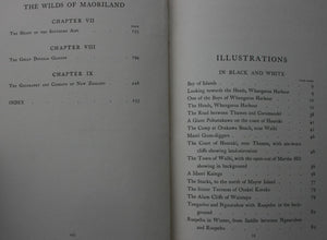 The Wilds of Maoriland (First Edition 1914). By James MacIntosh Bell