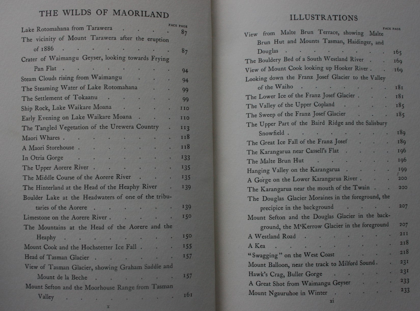 The Wilds of Maoriland (First Edition 1914). By James MacIntosh Bell