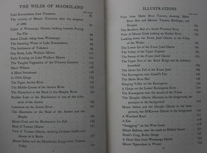 The Wilds of Maoriland (First Edition 1914). By James MacIntosh Bell