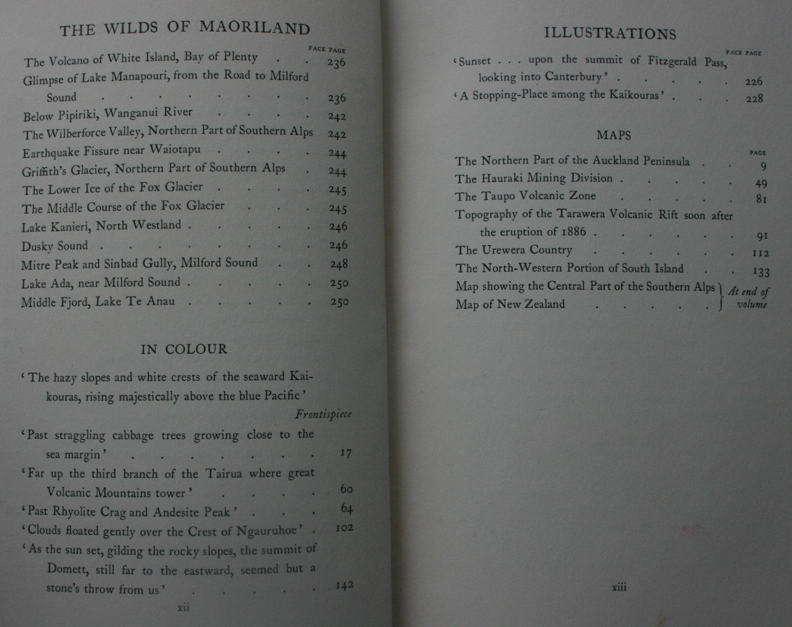 The Wilds of Maoriland (First Edition 1914). By James MacIntosh Bell