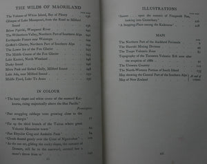 The Wilds of Maoriland (First Edition 1914). By James MacIntosh Bell