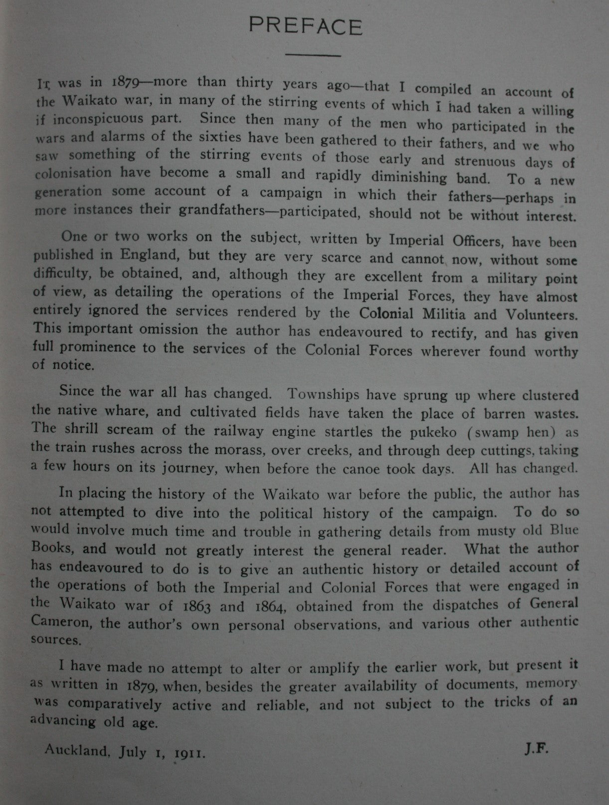 The Waikato War. Together with Some Account of Te Kooti Rikirangi. by John Featon.