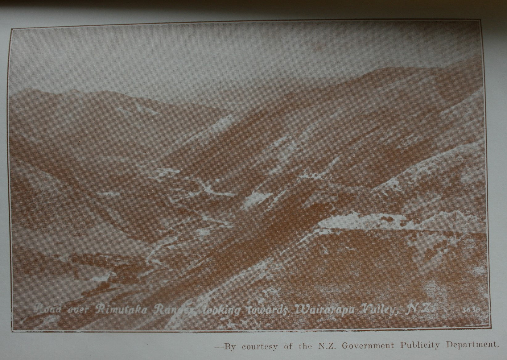 Three Mile Bush : an early history of the Wairarapa and settlements from 1840 to time of settlement, and Carterton from 1857 to date, etc. etc. BY Warwick Lawrence.