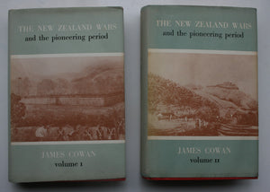 The New Zealand Wars A History of the Maori Campaigns and the Pioneering Period (2 Volumes)