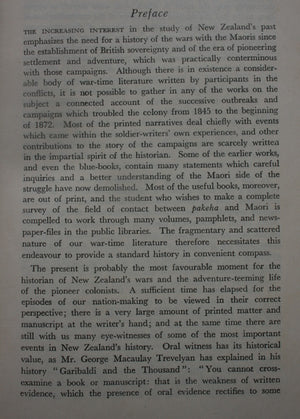 The New Zealand Wars A History of the Maori Campaigns and the Pioneering Period (2 Volumes)
