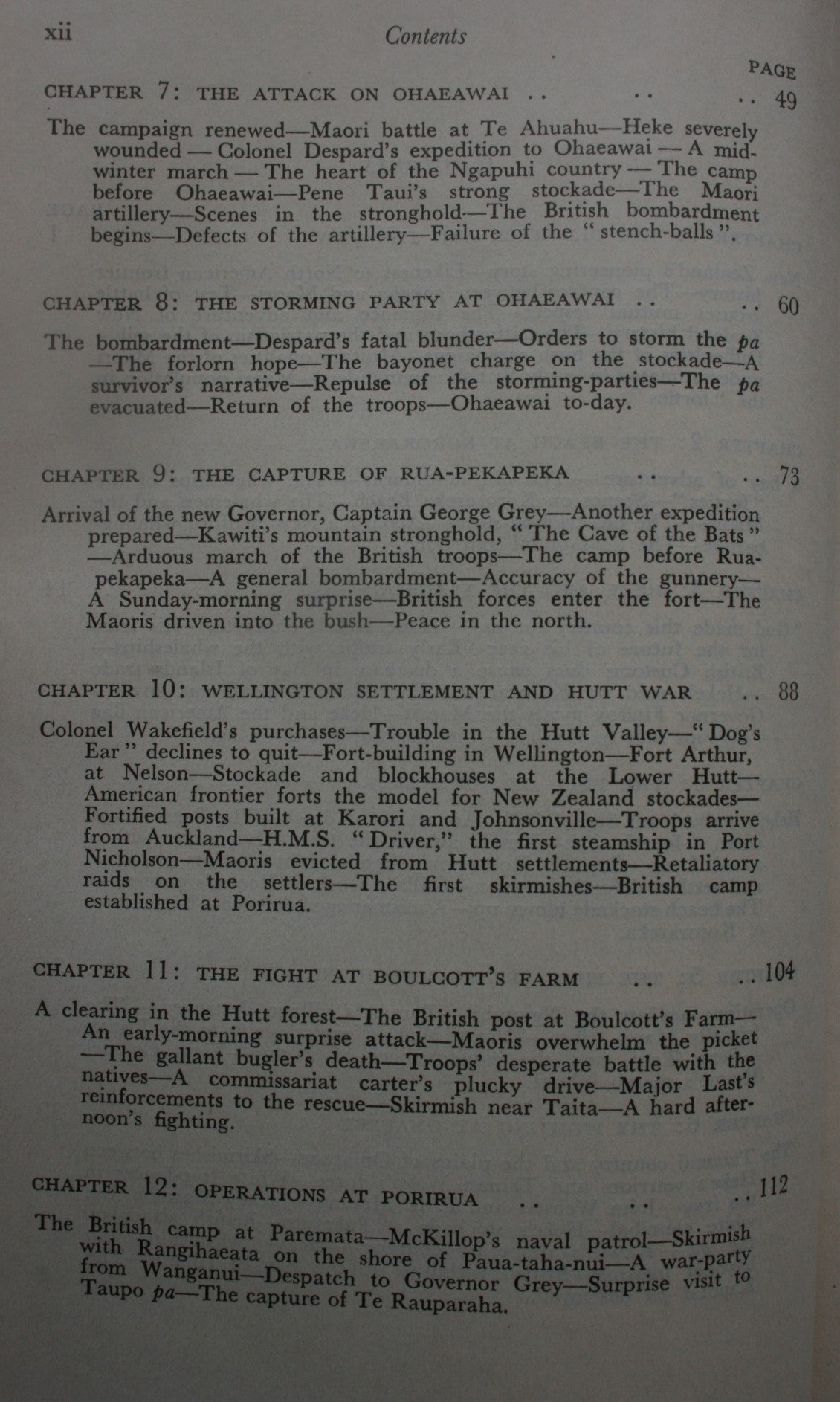 The New Zealand Wars A History of the Maori Campaigns and the Pioneering Period (2 Volumes)