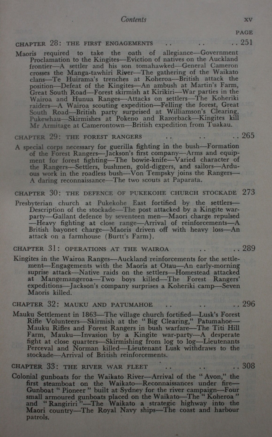 The New Zealand Wars A History of the Maori Campaigns and the Pioneering Period (2 Volumes)