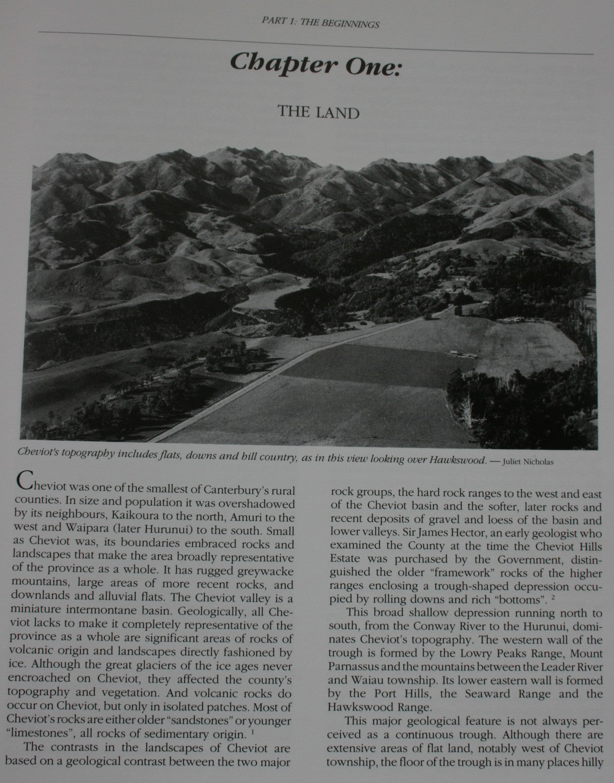 Cheviot Kingdom to County. First Edition. By John Wilson