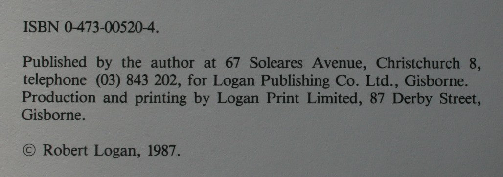 Waimakariri, Canterbury's "River of Cold Rushing Water". FIRST EDITION 1987