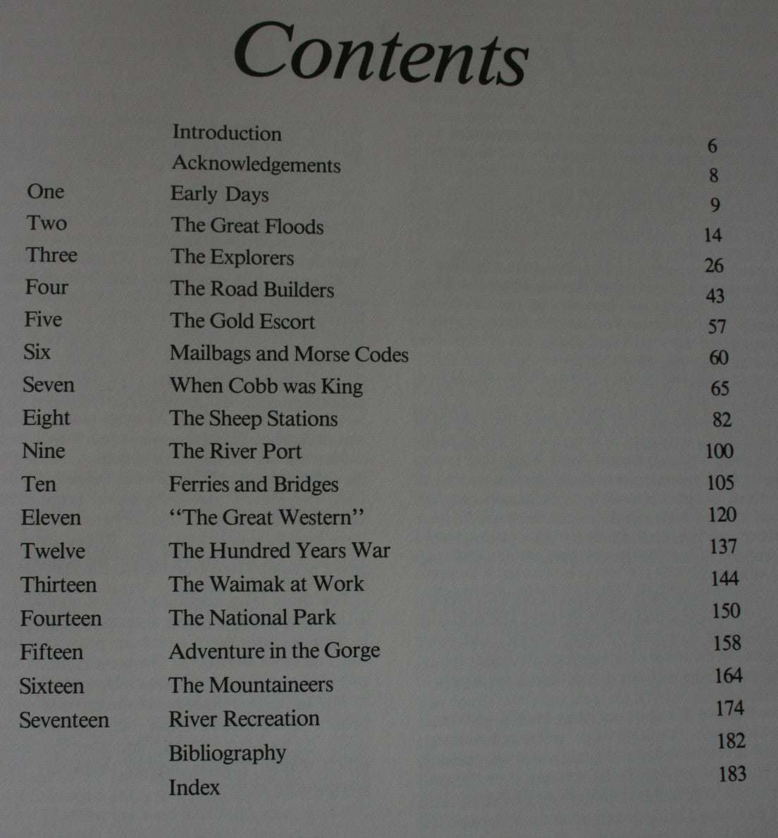 Waimakariri, Canterbury's "River of Cold Rushing Water". FIRST EDITION 1987