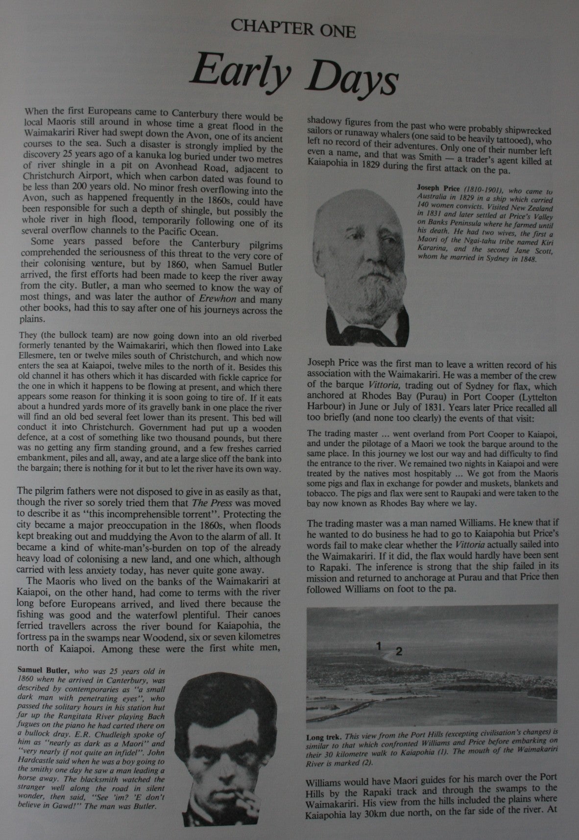 Waimakariri, Canterbury's "River of Cold Rushing Water". FIRST EDITION 1987