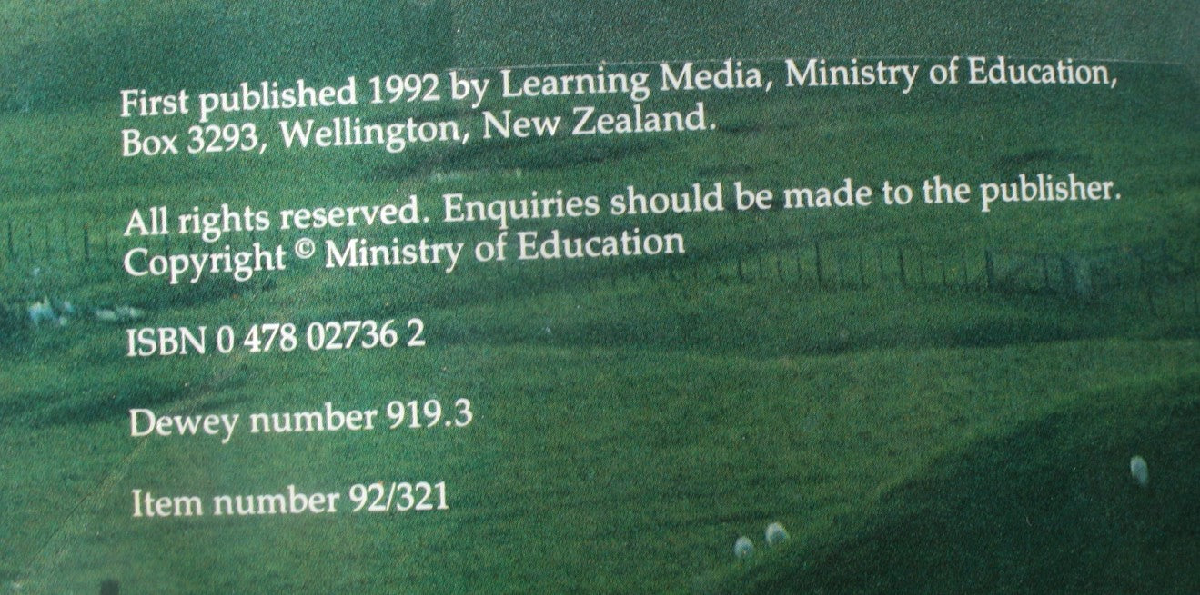 The Voices of the land = Nga reo o te whenua : what place names tell us about our past : teaching and learning ideas and activities.