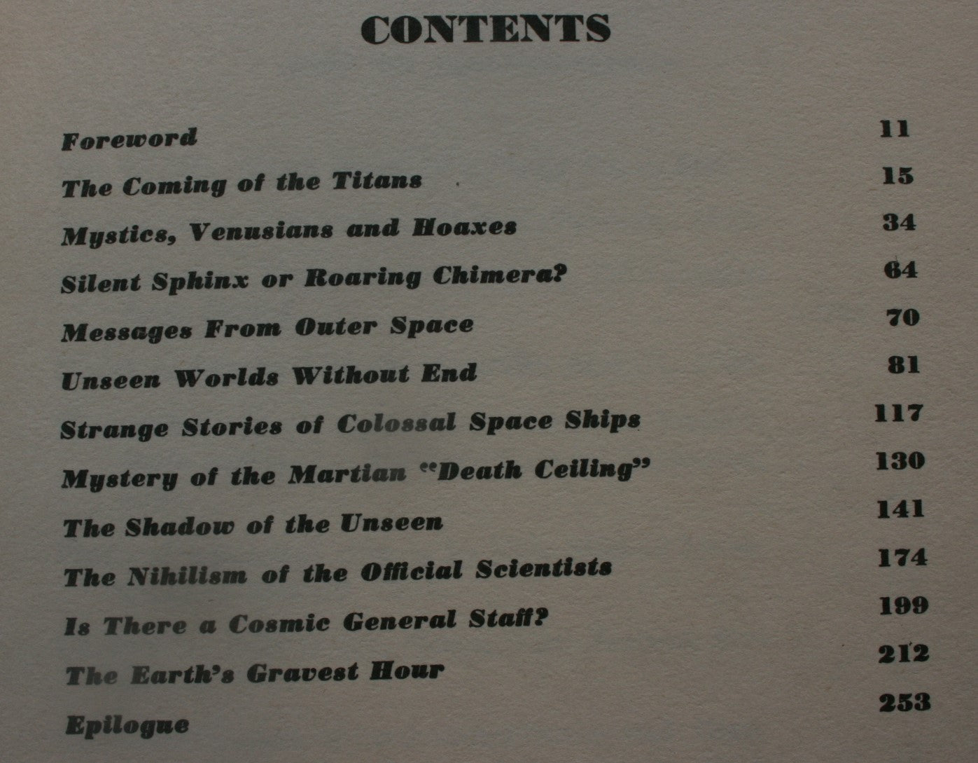 Flying Saucers Uncensored by Harold T. Wilkins.