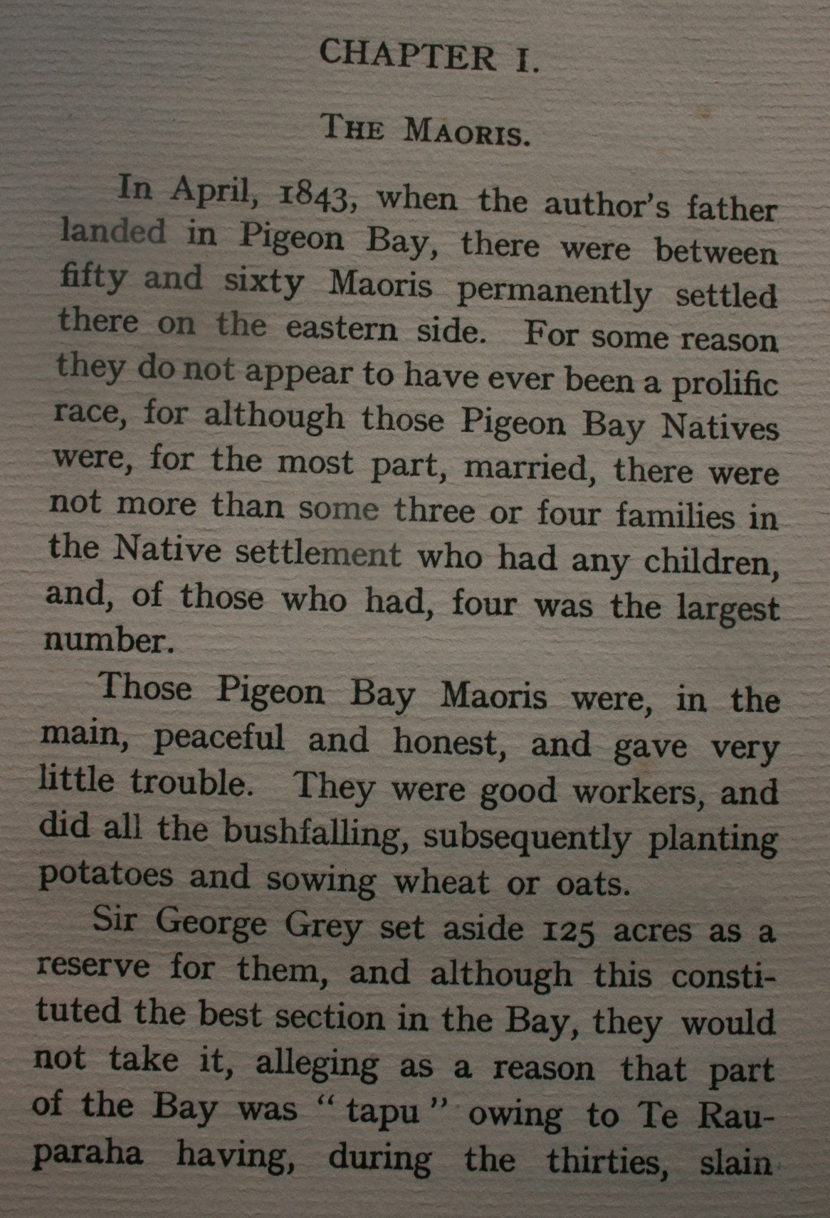 Reminiscences of Earliest Canterbury ( Principally Banks' Peninsula ) and Its Settlers by James Hay.