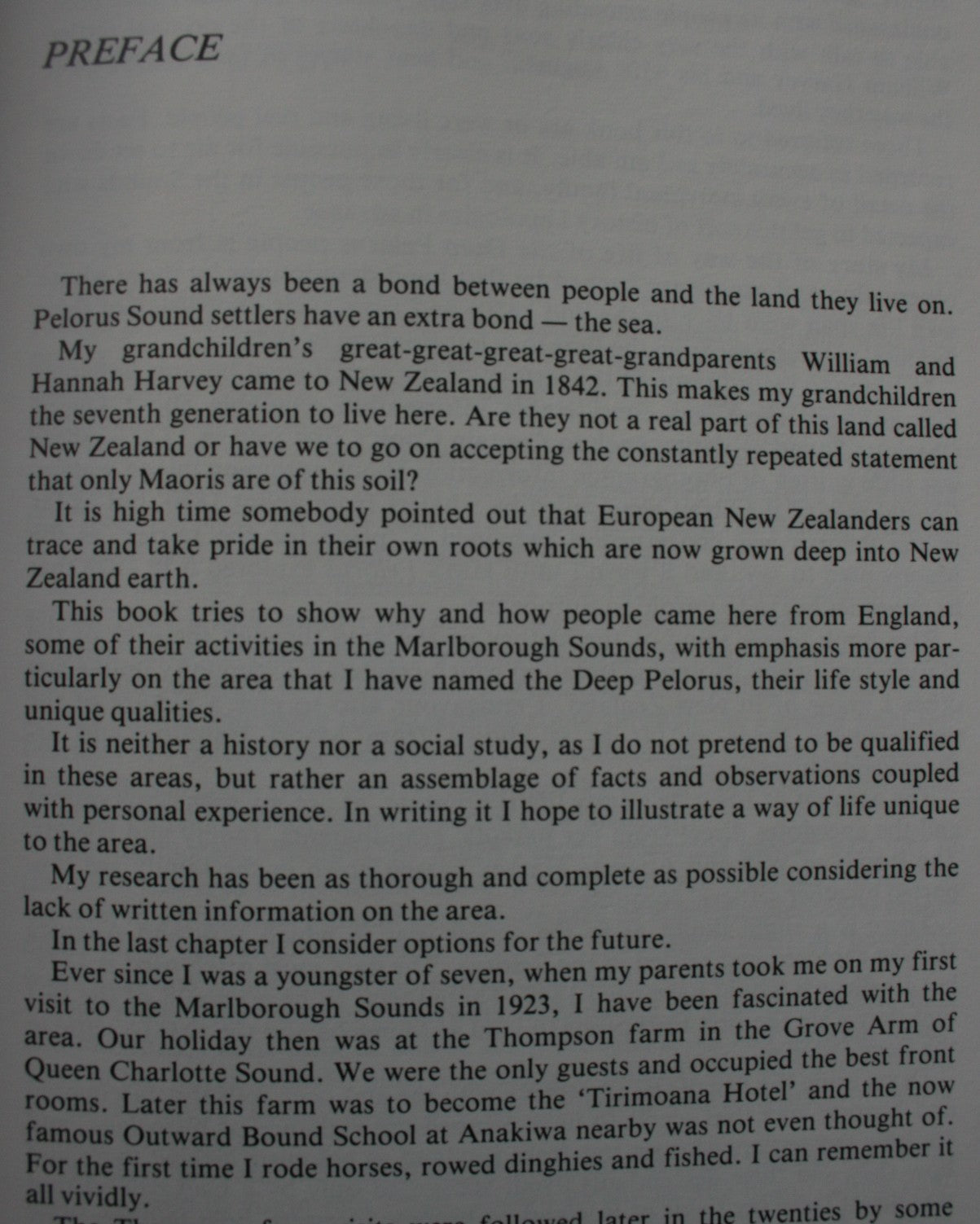 A Labyrinth of Waterways. The Forgotten Story of New Zealand's Marlborough Sounds. by W. Frank Ponder.