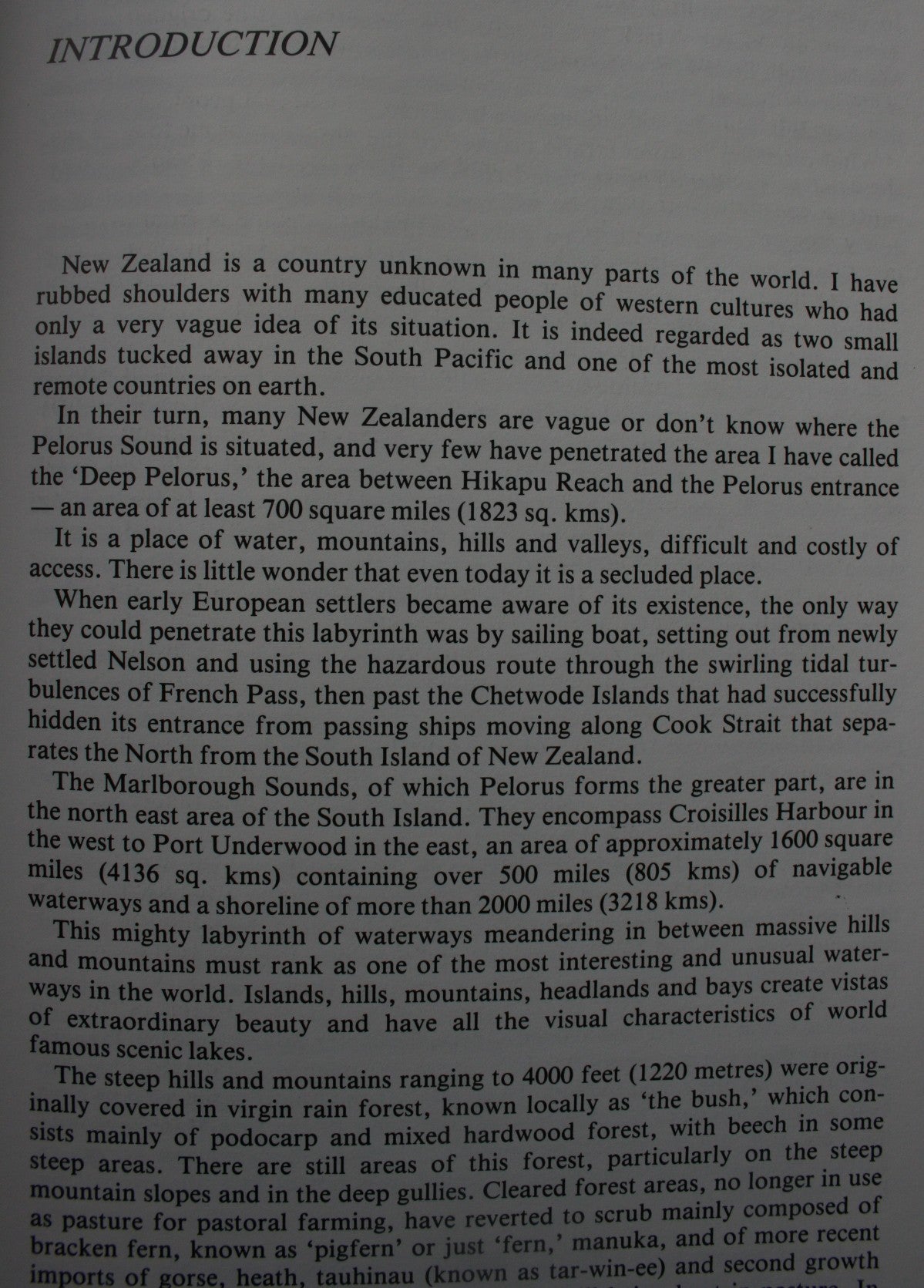 A Labyrinth of Waterways. The Forgotten Story of New Zealand's Marlborough Sounds. by W. Frank Ponder.