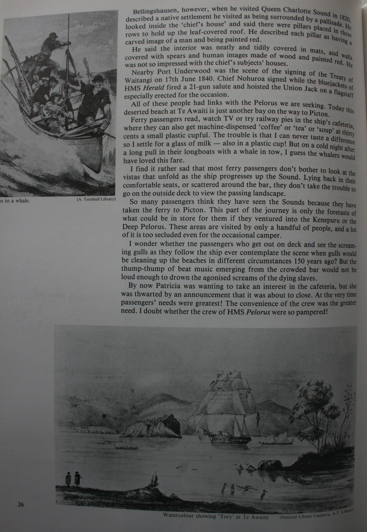 A Labyrinth of Waterways. The Forgotten Story of New Zealand's Marlborough Sounds. by W. Frank Ponder.