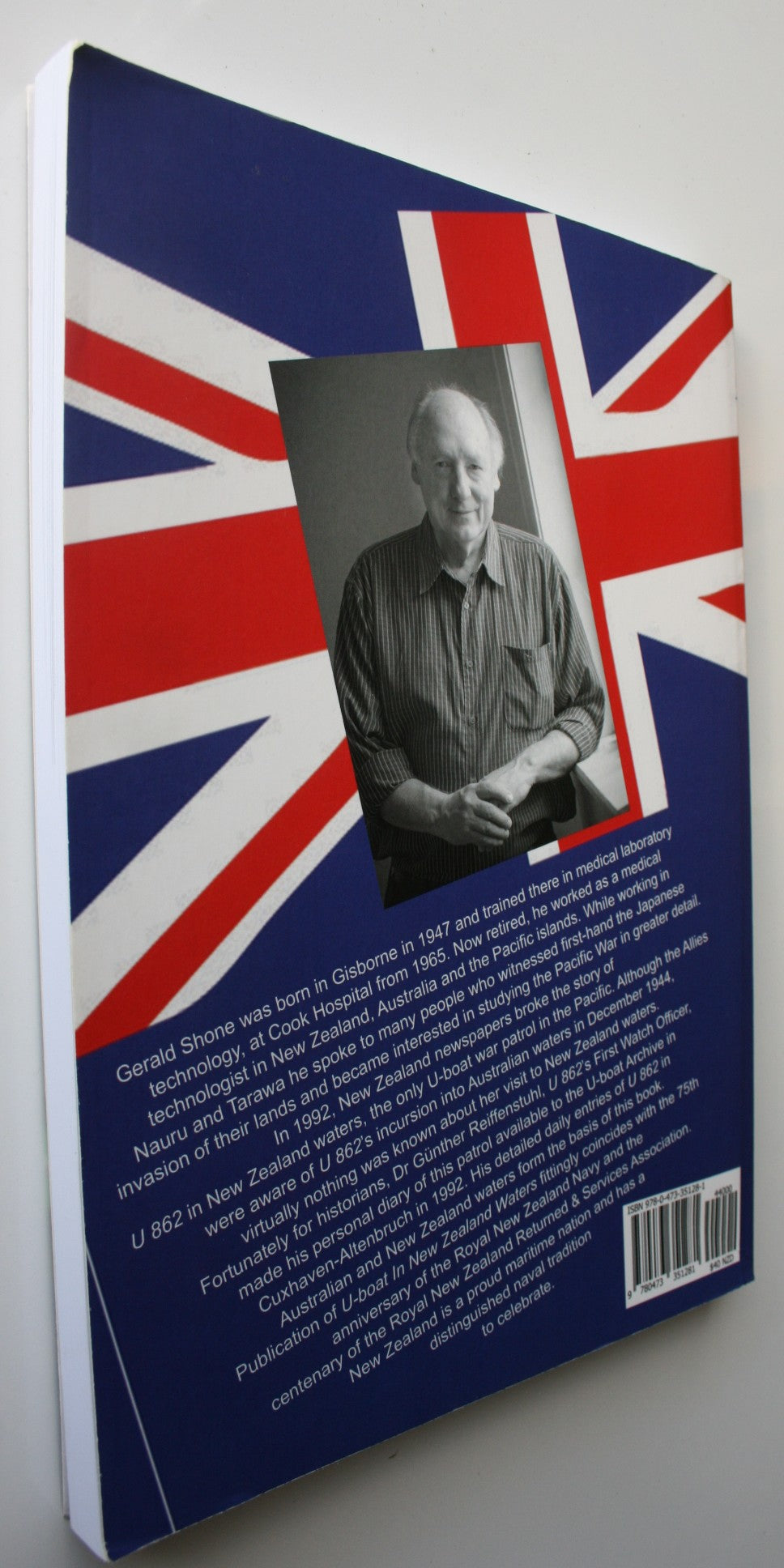 U-Boat in New Zealand Waters: U 862's War Patrol Off Gisborne And Napier in 1945. by Gerald Shone.
