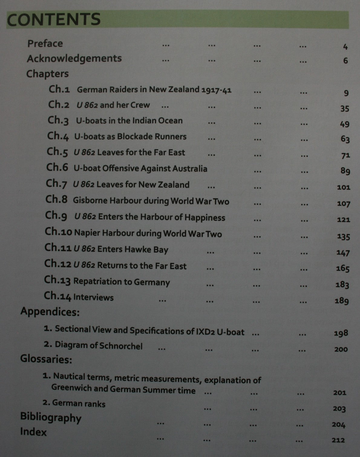 U-Boat in New Zealand Waters: U 862's War Patrol Off Gisborne And Napier in 1945. by Gerald Shone.